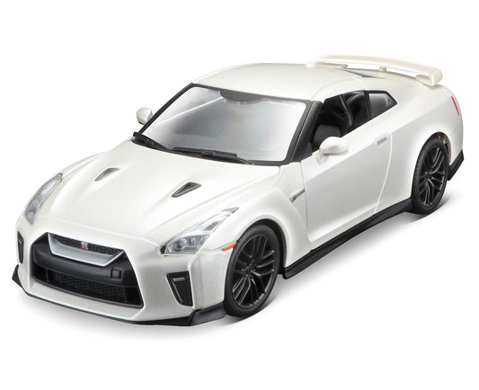 1:24 NISSAN GT-R 2017 BLANC