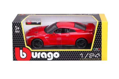 1:24 NISSAN GT-R 2017 RED