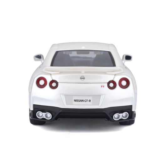 1:24 NISSAN GT-R 2017 BLANC