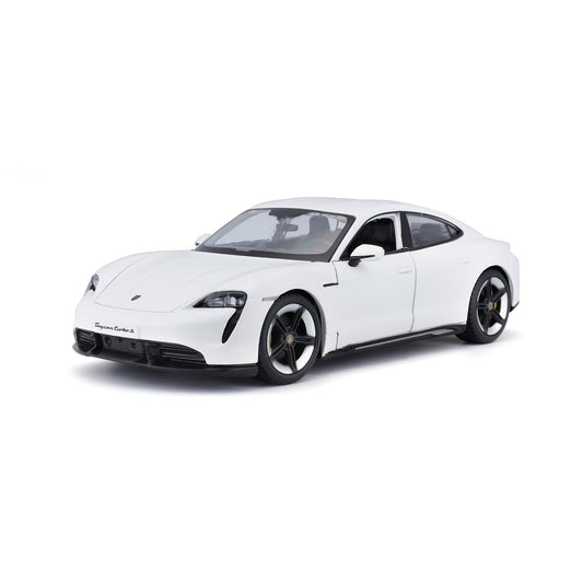 1:24 PORSCHE TAYCAN BLANCHE
