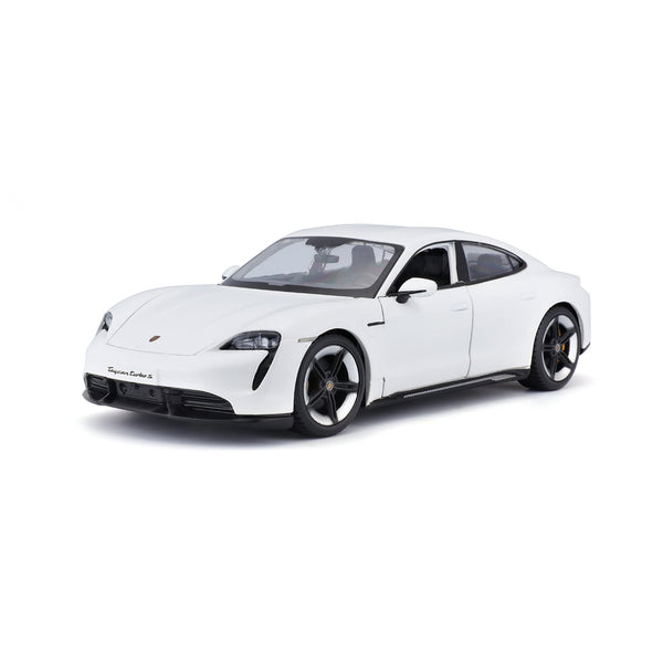1:24 PORSCHE TAYCAN BLANCHE