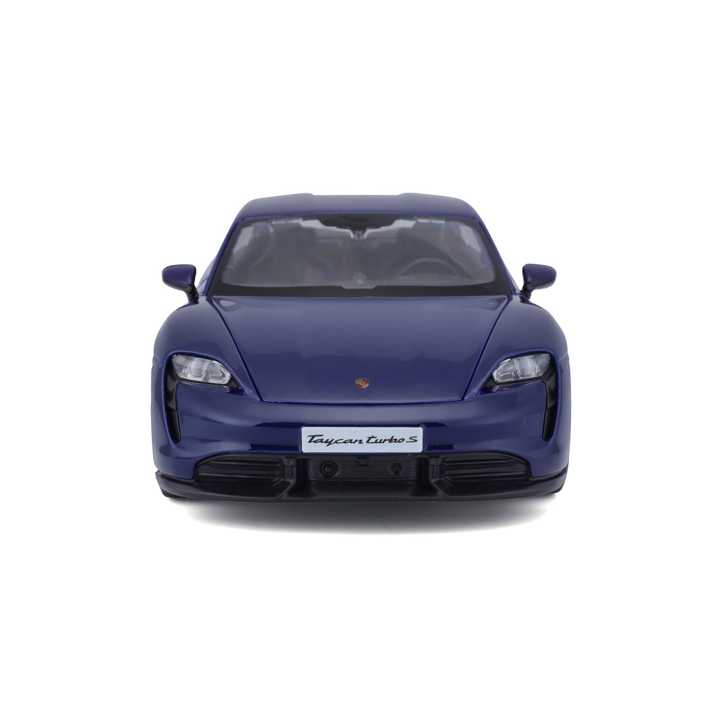 1:24 PORSCHE TAYCAN BLEU MÉTALLISÉ