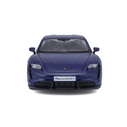 1:24 PORSCHE TAYCAN BLEU MÉTALLISÉ