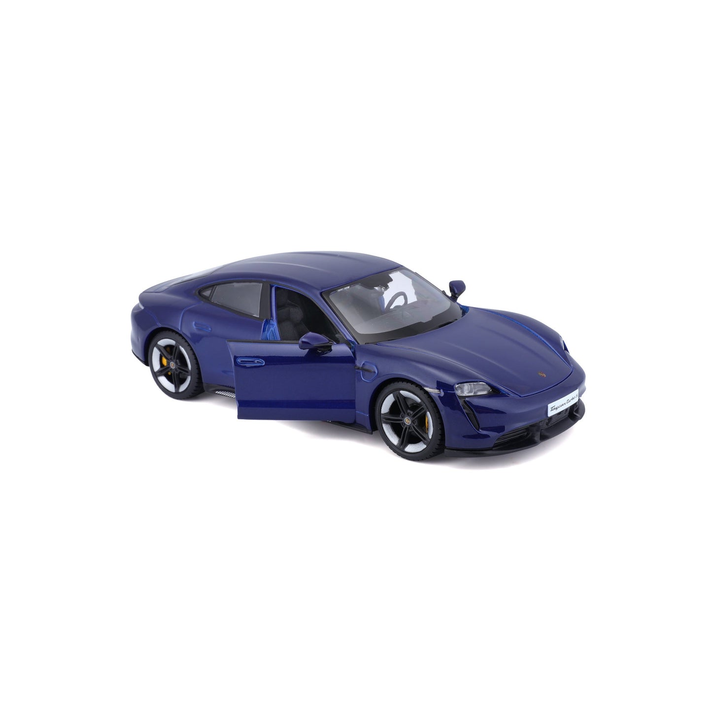 1:24 PORSCHE TAYCAN BLEU MÉTALLISÉ