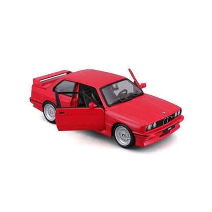 BMW M3 (E30) 1988 1:24 Scale