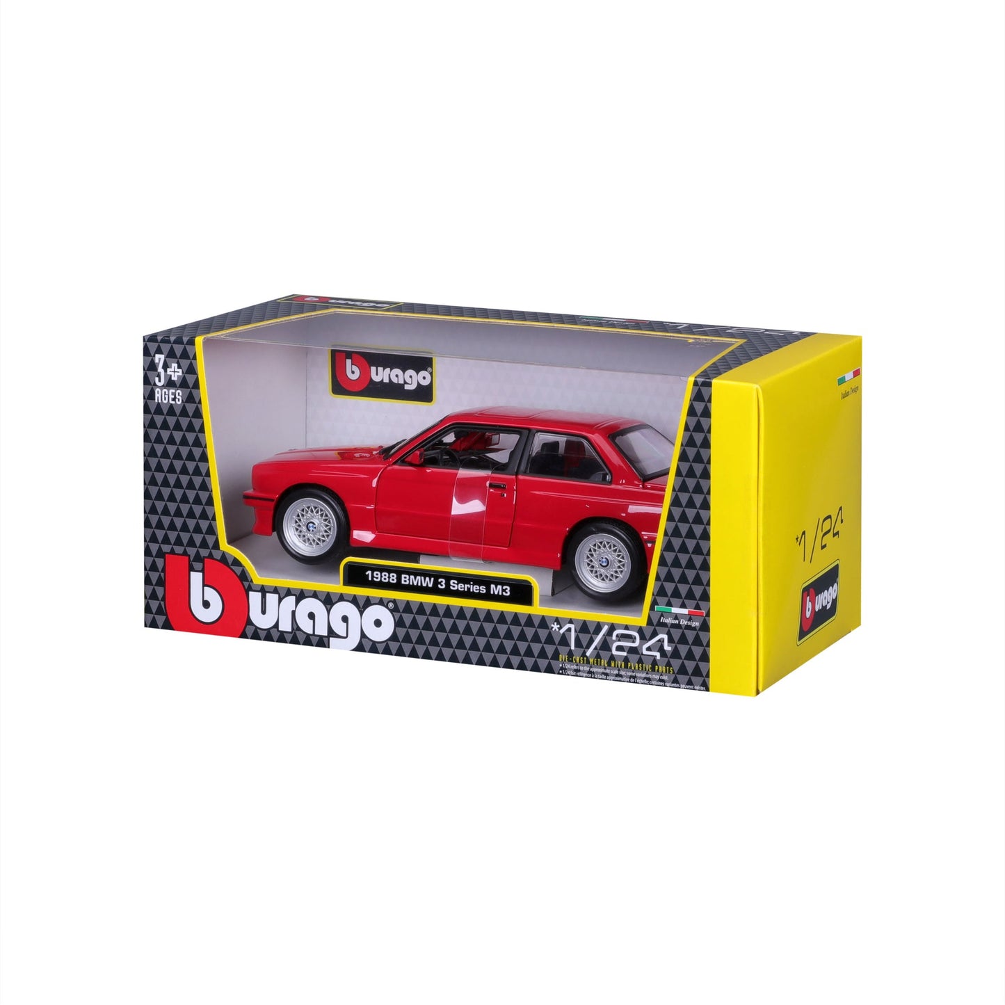 BMW M3 (E30) 1988 1:24 Scale