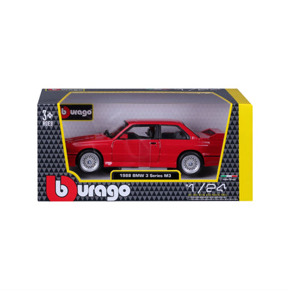 BMW M3 (E30) 1988 1:24 Scale