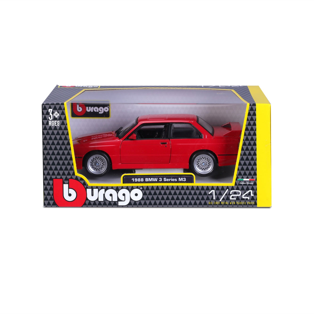 BMW M3 (E30) 1988 à l'échelle 1:24