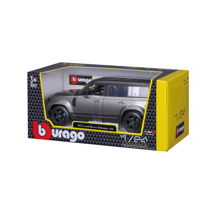 1:24 2022 LAND ROVER DEFENDER ARGENT