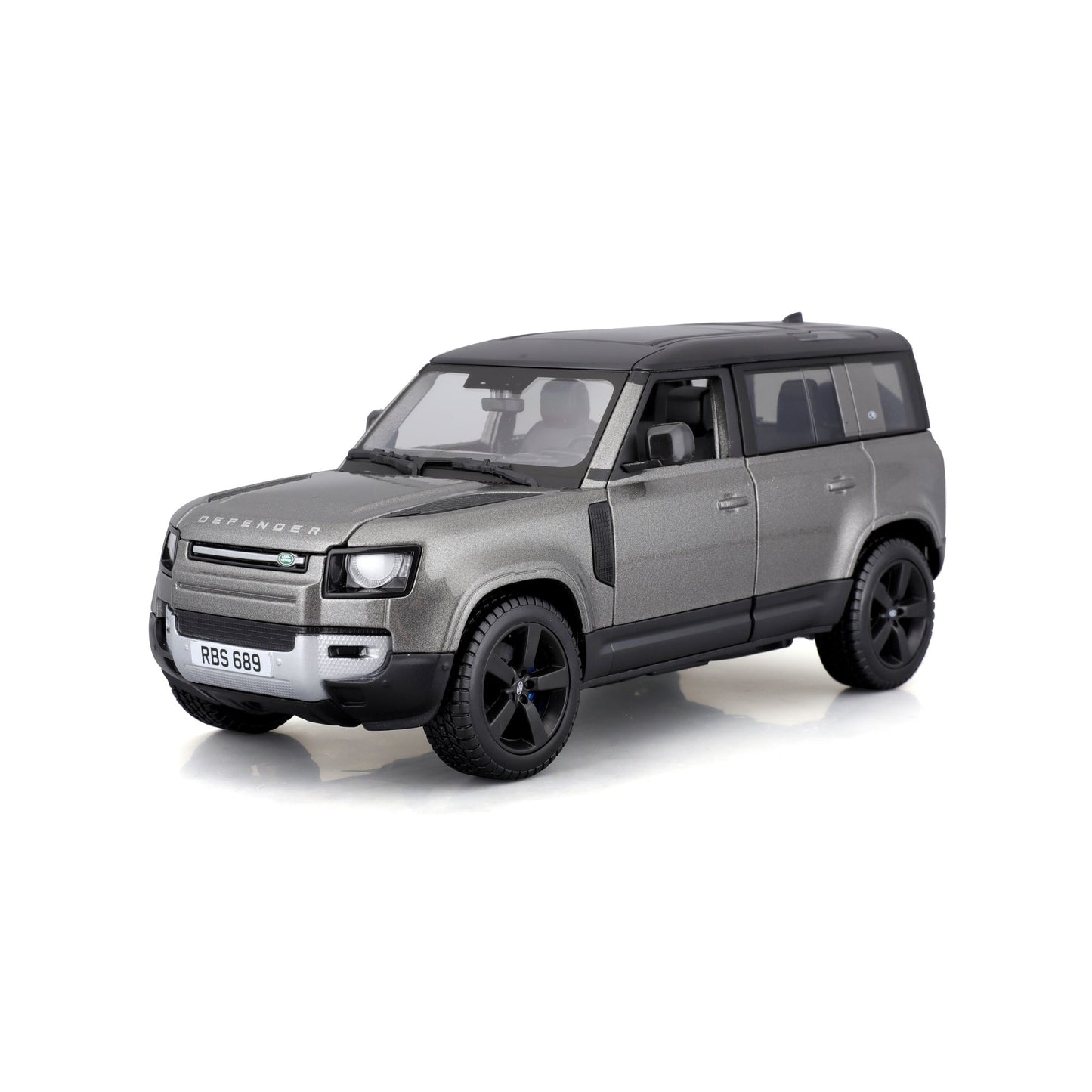 1:24 2022 LAND ROVER DEFENDER ARGENT