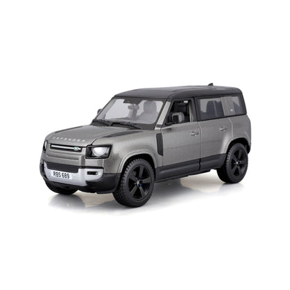 1:24 2022 LAND ROVER DEFENDER ARGENT
