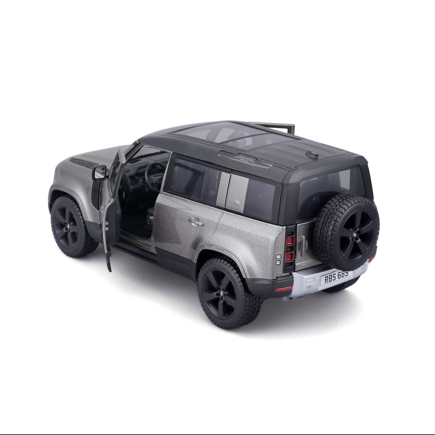 1:24 2022 LAND ROVER DEFENDER ARGENT