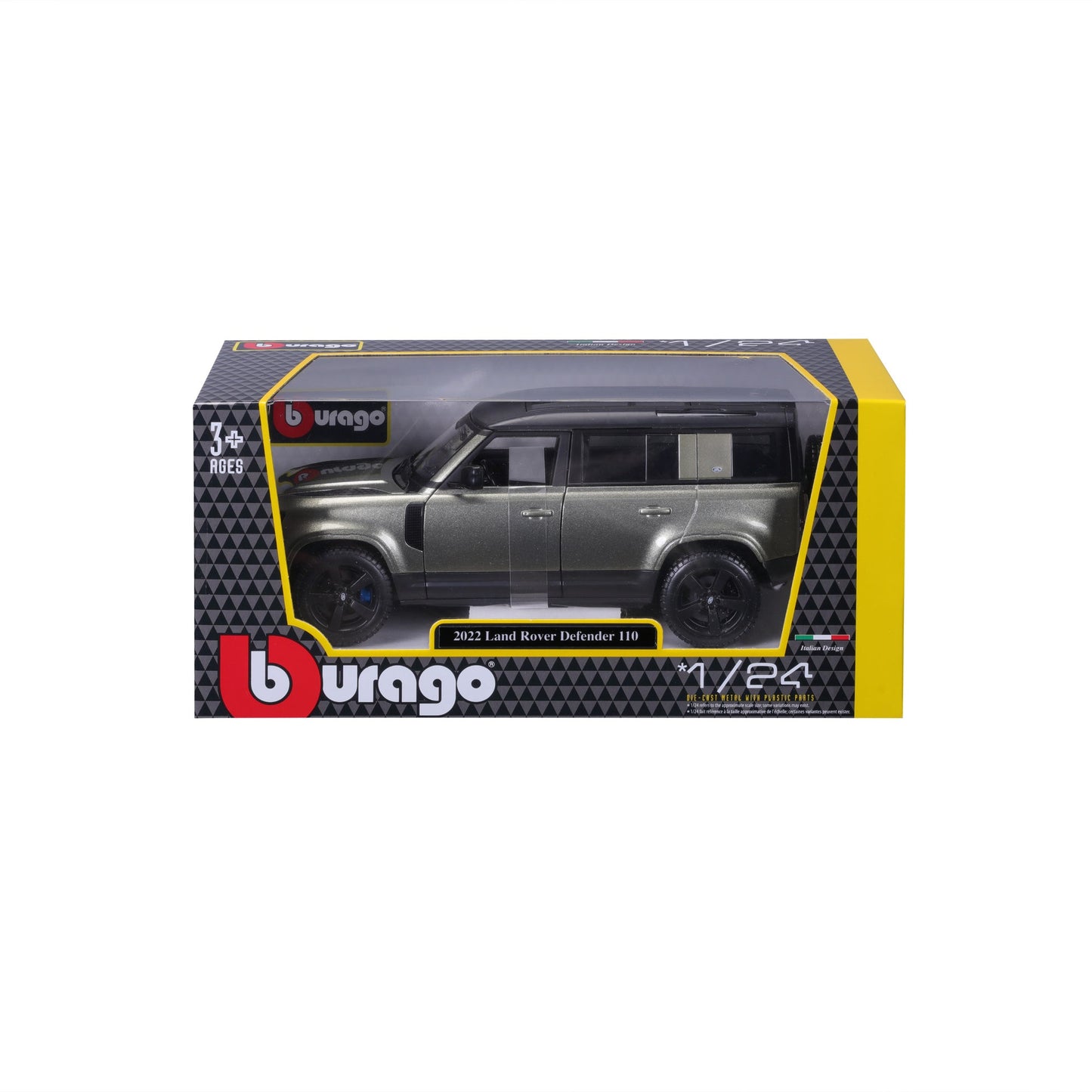 1:24 2021 LAND ROVER DEFENDER VERT