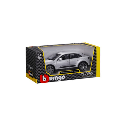 1:24 PORSCHE MACAN 4 ELECTRIC 2024 SILVER