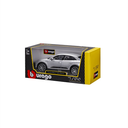 1:24 PORSCHE MACAN 4 ELECTRIC 2024 SILVER