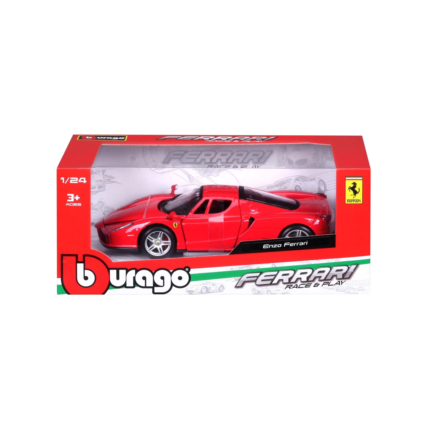 1:24 FERRARI RACE &amp; PLAY FERRARI ENZO