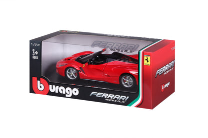 1:24 FERRARI RACE ET JOUEZ À LA FERRARI ALPERTA