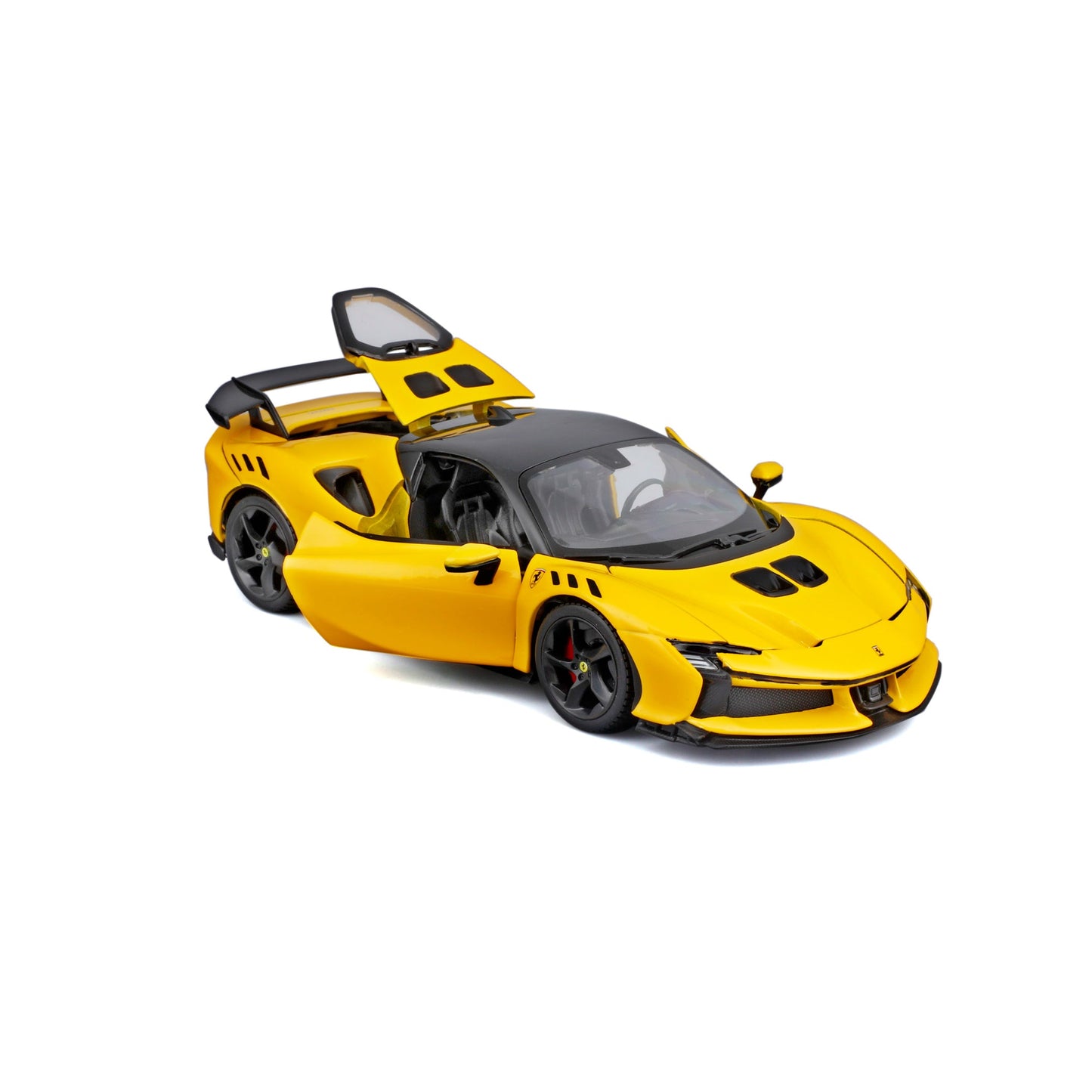 1:24 FERRARI RACE & PLAY SF90 XX STRADALE YELLOW