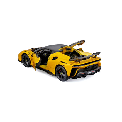 1:24 FERRARI RACE & PLAY SF90 XX STRADALE YELLOW