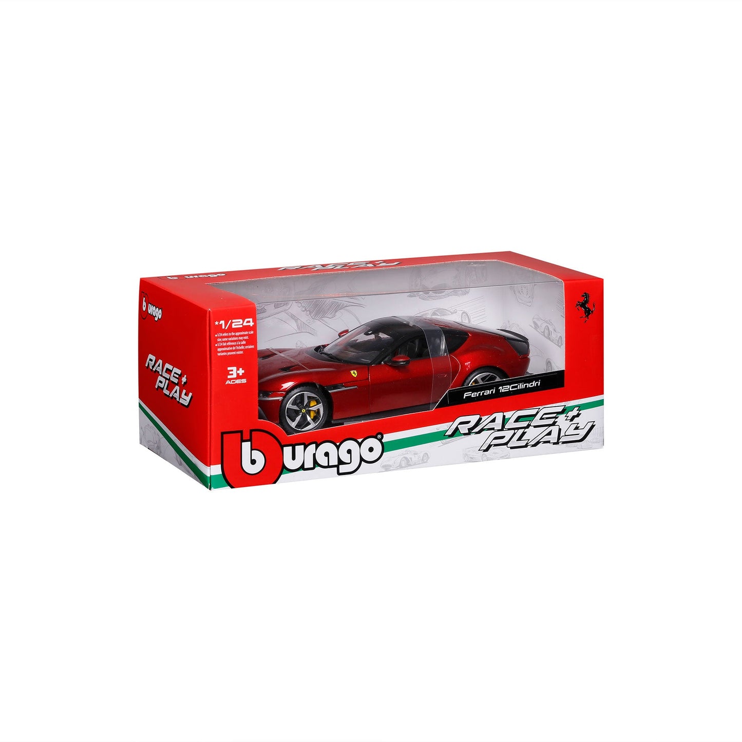 1:24 FERRARI RACE & PLAY 12 CILINDRI