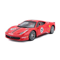 1:24 FERRARI RACING 458 CHALLENGE