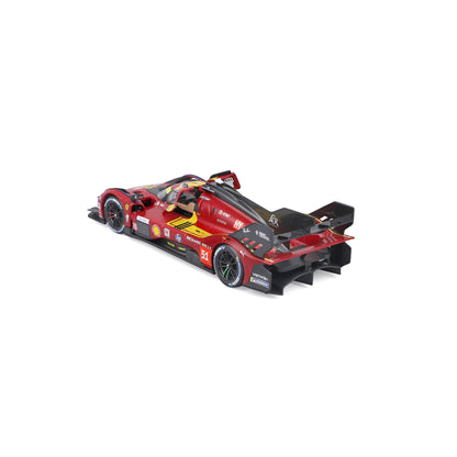 1:24 FERRARI RACING 499P LE MANS HYPERCAR 2025 AF CORSE #51
