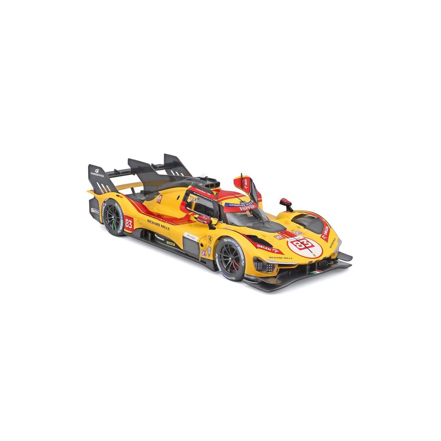 1:24 FERRARI RACING 499P LE MANS HYPERCAR 2025 AF CORSE #83
