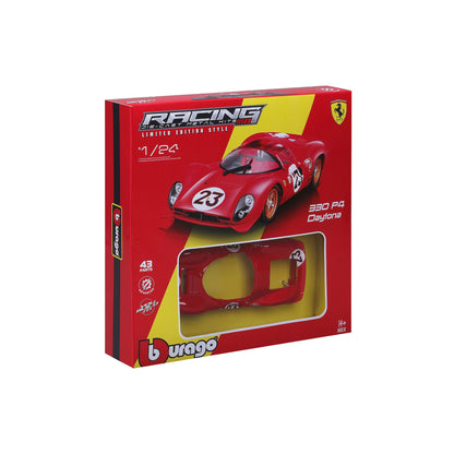 KIT DE COURSE FERRARI DAYTONA 330 P4 1967 1:24