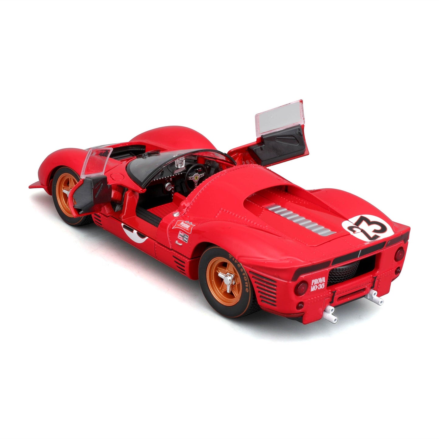 KIT DE COURSE FERRARI DAYTONA 330 P4 1967 1:24