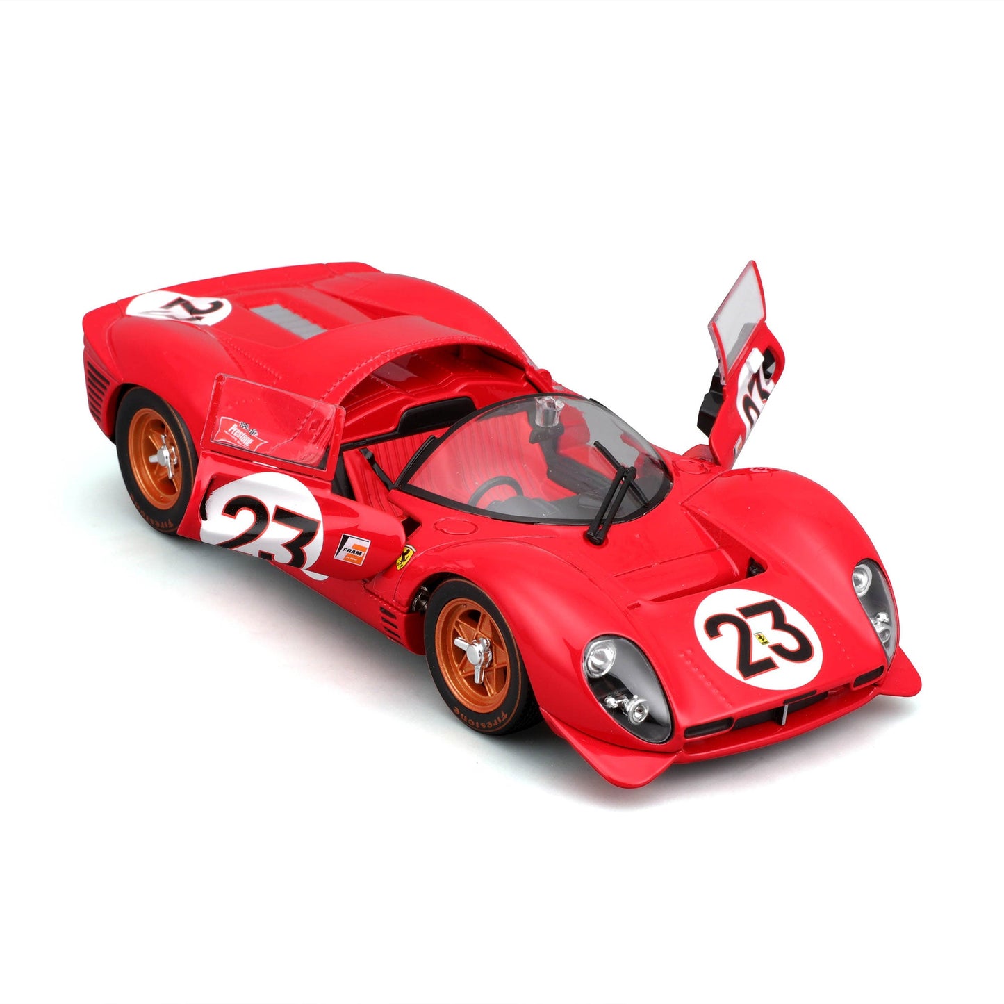 KIT DE COURSE FERRARI DAYTONA 330 P4 1967 1:24