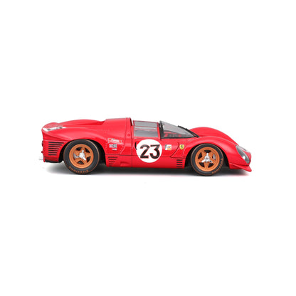KIT DE COURSE FERRARI DAYTONA 330 P4 1967 1:24