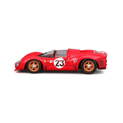 KIT DE COURSE FERRARI DAYTONA 330 P4 1967 1:24