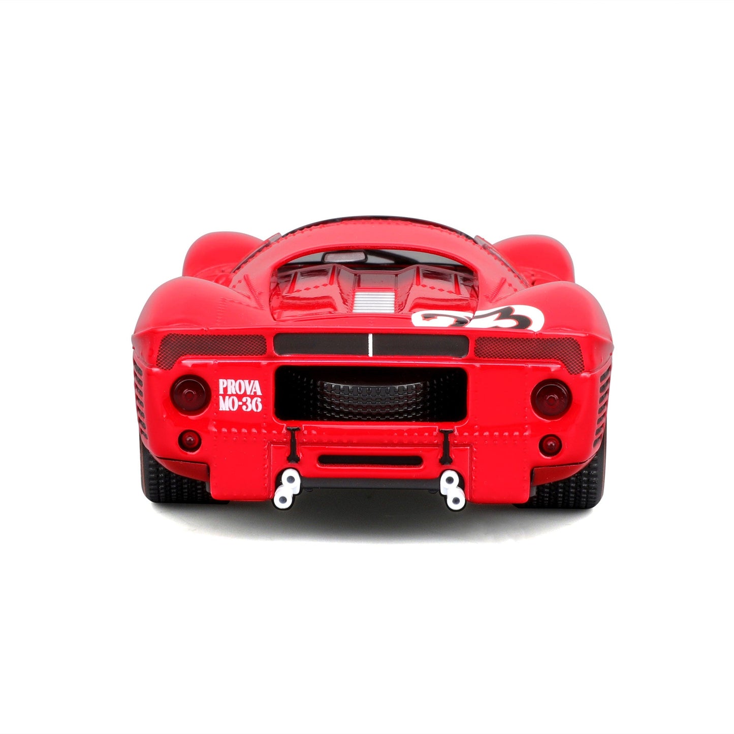 KIT DE COURSE FERRARI DAYTONA 330 P4 1967 1:24