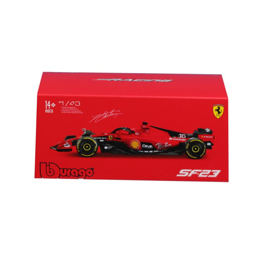 Maquette Ferrari F1 SF-24 à l'échelle 1:24 - SAINZ