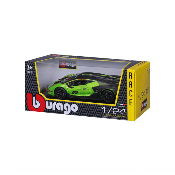 1:24 LAMBORGHINI ESSENZA SCV12 SQUADRA CORSE #63 GREEN