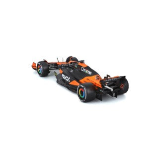 1:24 F1 MCLAREN MCL38 2024 WITH PIASTRI HELMET