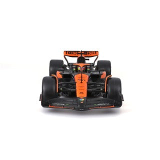 1:24 F1 MCLAREN MCL38 2024 WITH PIASTRI HELMET