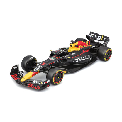 1:24 F1 RED BULL RACING RB19 2023 AVEC FIGURINE DU PILOTE VERSTAPPEN