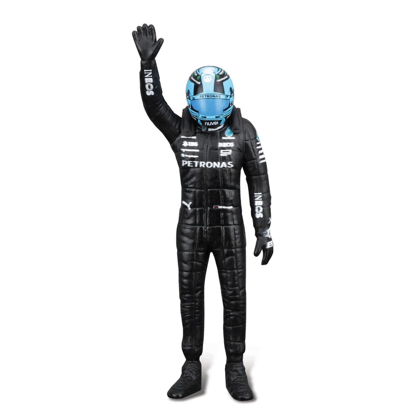 1:24 F1 MB W14 2023 AVEC FIGURINE DU PILOTE RUSSELL