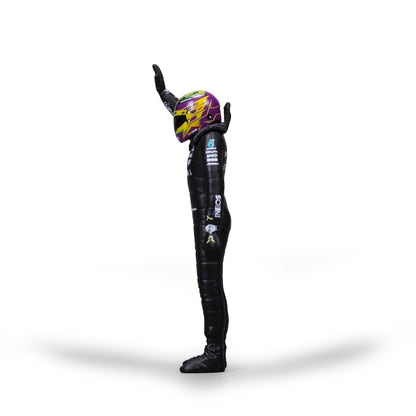 1:24 F1 MB W14 2023 AVEC PILOTE FIGURE HAMILTON