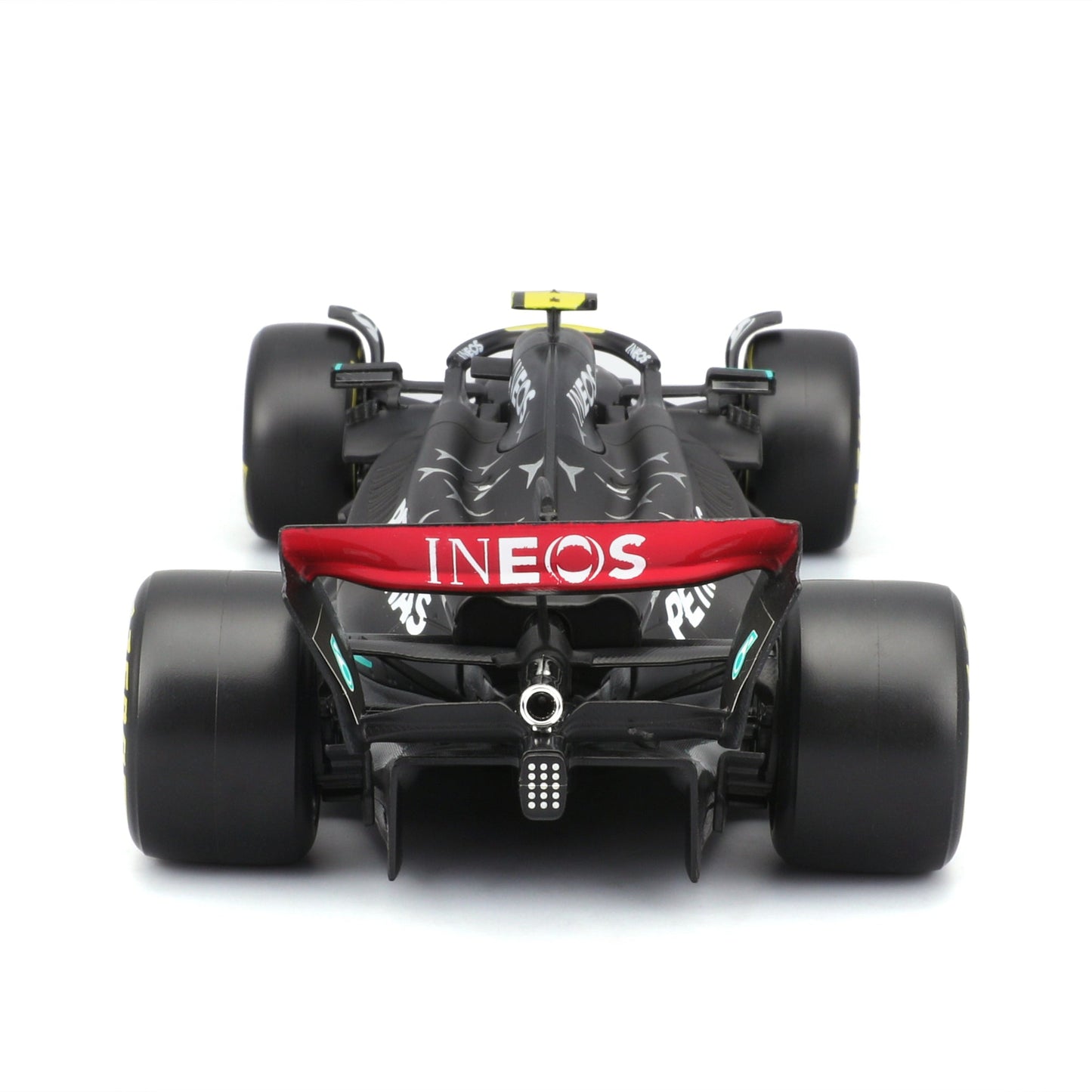 1:24 F1 MB W14 2023 AVEC PILOTE FIGURE HAMILTON