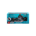 1:24 F1 MB W14 2023 AVEC PILOTE FIGURE HAMILTON