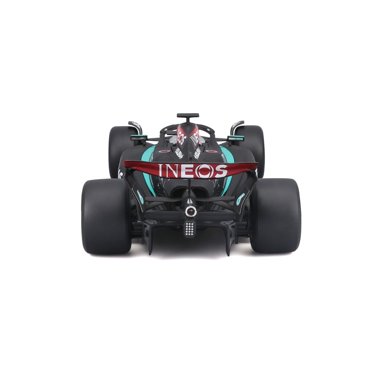 1:24 F1 MERCEDES AMG W15 2024 WITH HELMET RUSSELL