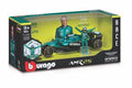 1:24 F1 ASTON MARTIN AMR25 WITH DRIVER FIGURE ALONSO