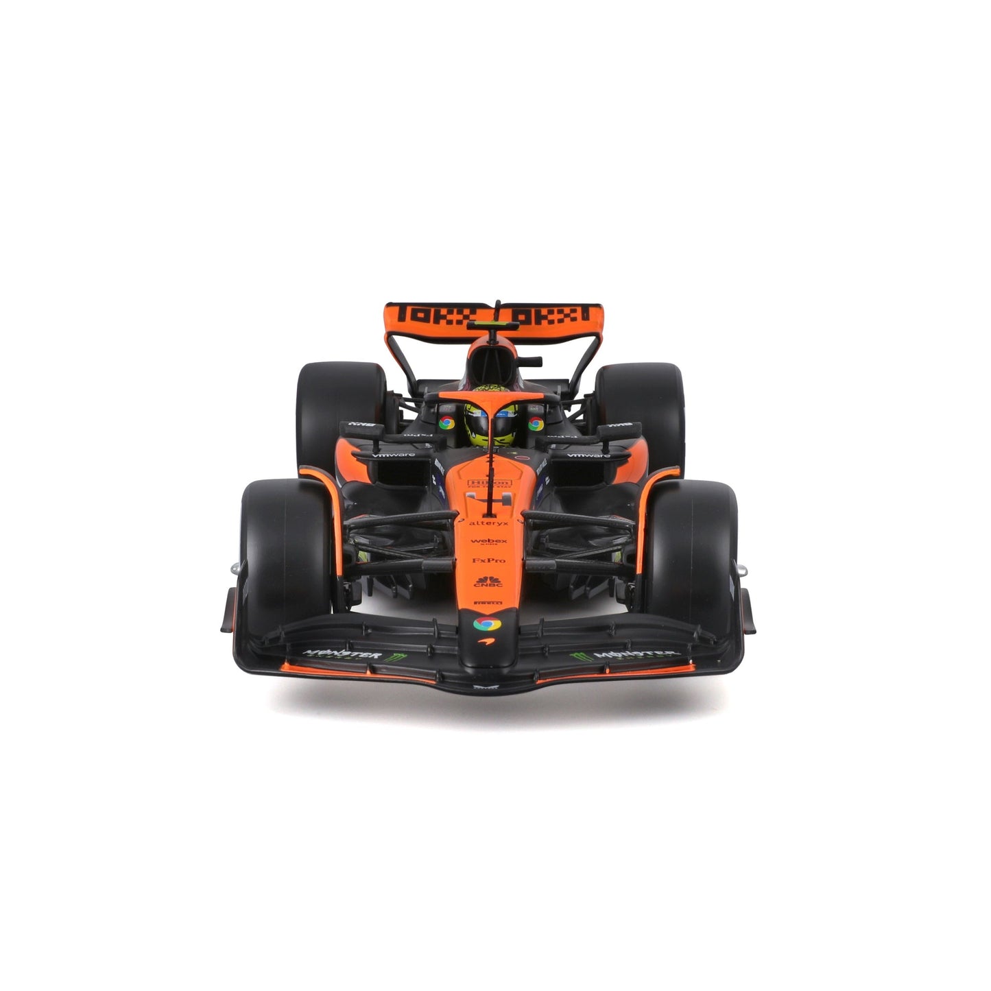 1:24 F1 MCLAREN MCL38 2024 MODÈLE À ASSEMBLER NORRIS