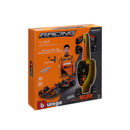 1:24 F1 MCLAREN MCL38 2024 MODÈLE À ASSEMBLER NORRIS