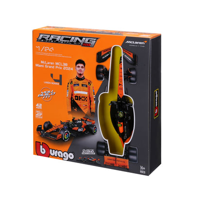 1:24 F1 MCLAREN MCL38 2024 MODÈLE À ASSEMBLER NORRIS