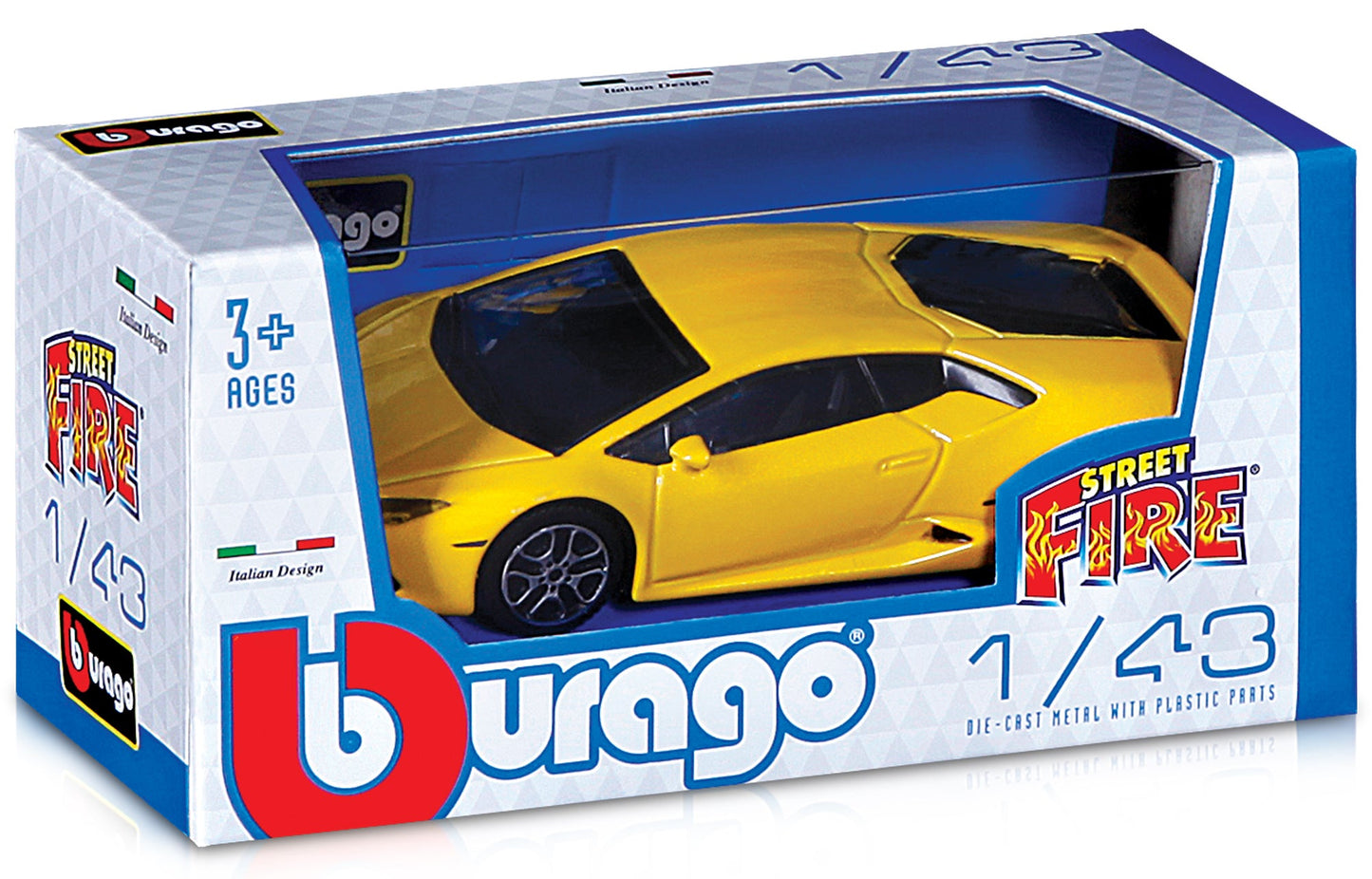 1:43 STREET FIRE DISTRIBUTEUR 24 PIÈCES