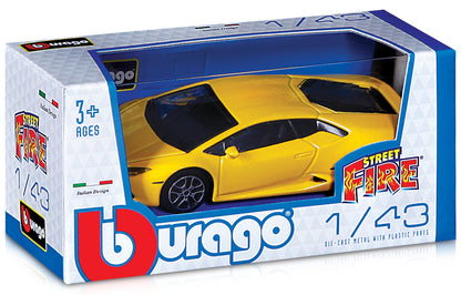 1:43 STREET FIRE DISTRIBUTEUR 24 PIÈCES
