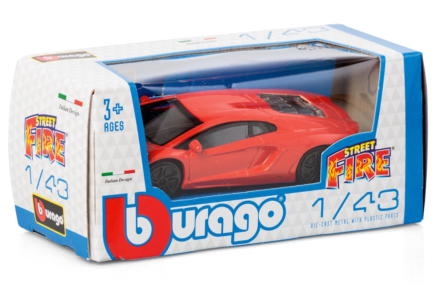 1:43 STREET FIRE DISTRIBUTEUR D'ASSORTIMENT LAMBORGHINI